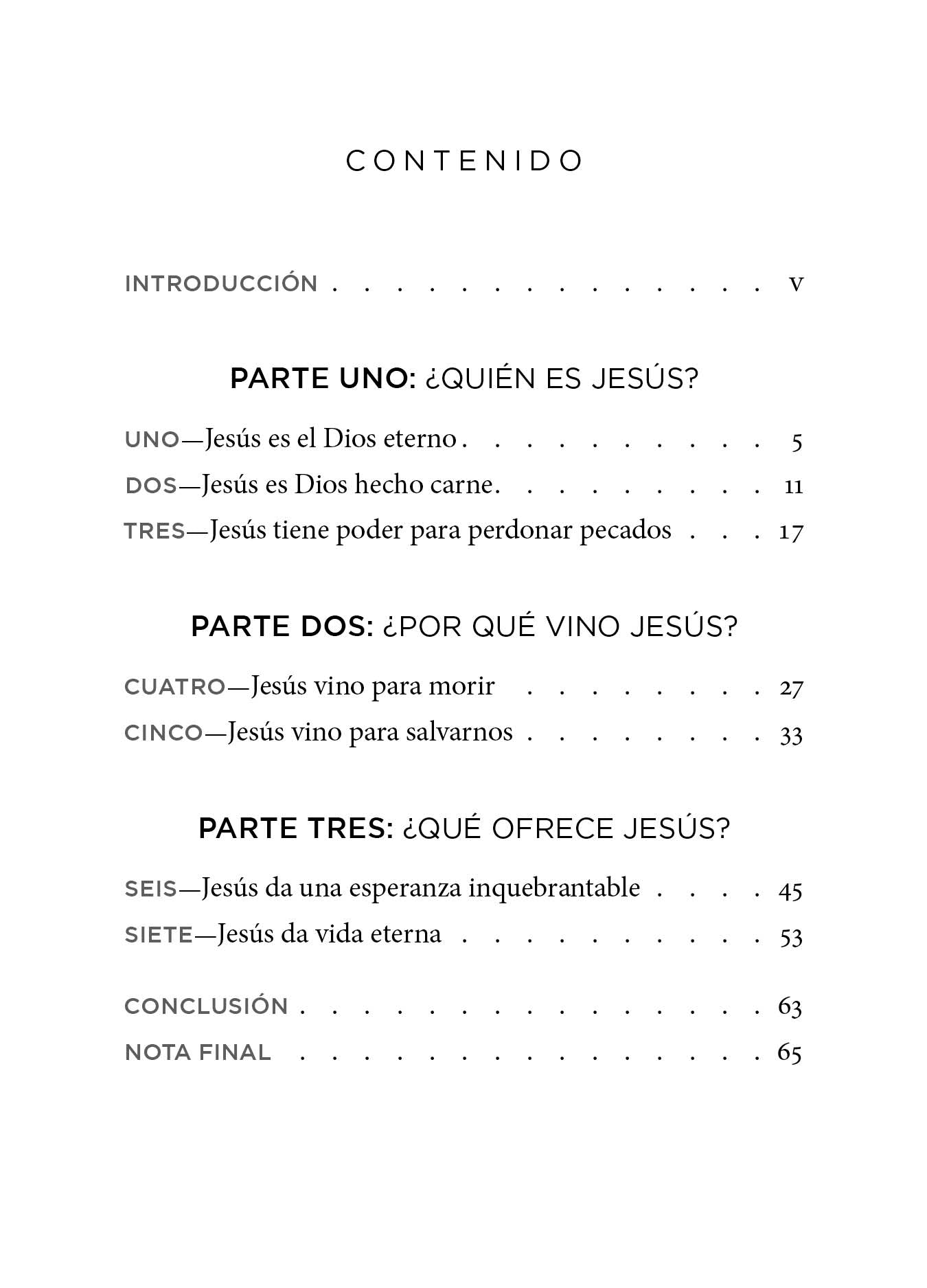 Solo Jesús