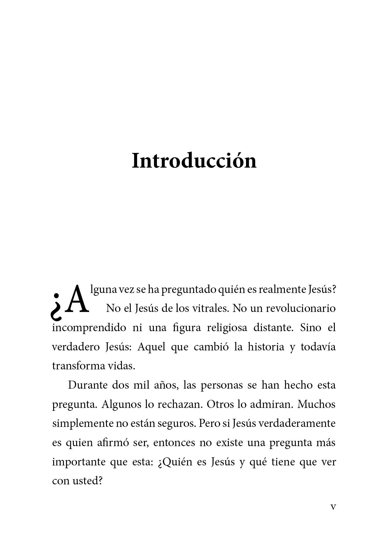Solo Jesús