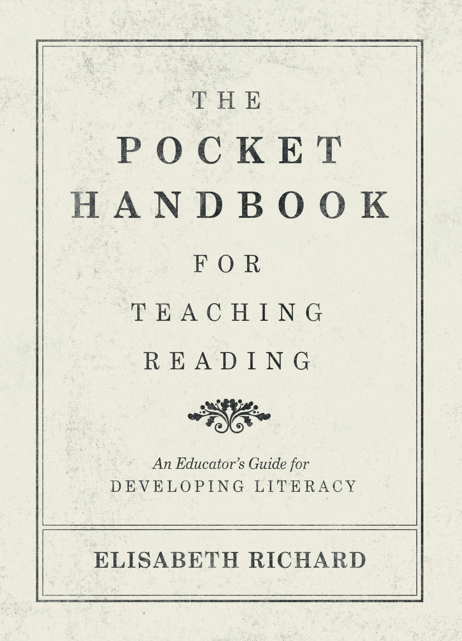 The Pocket Handbook for Teaching Reading