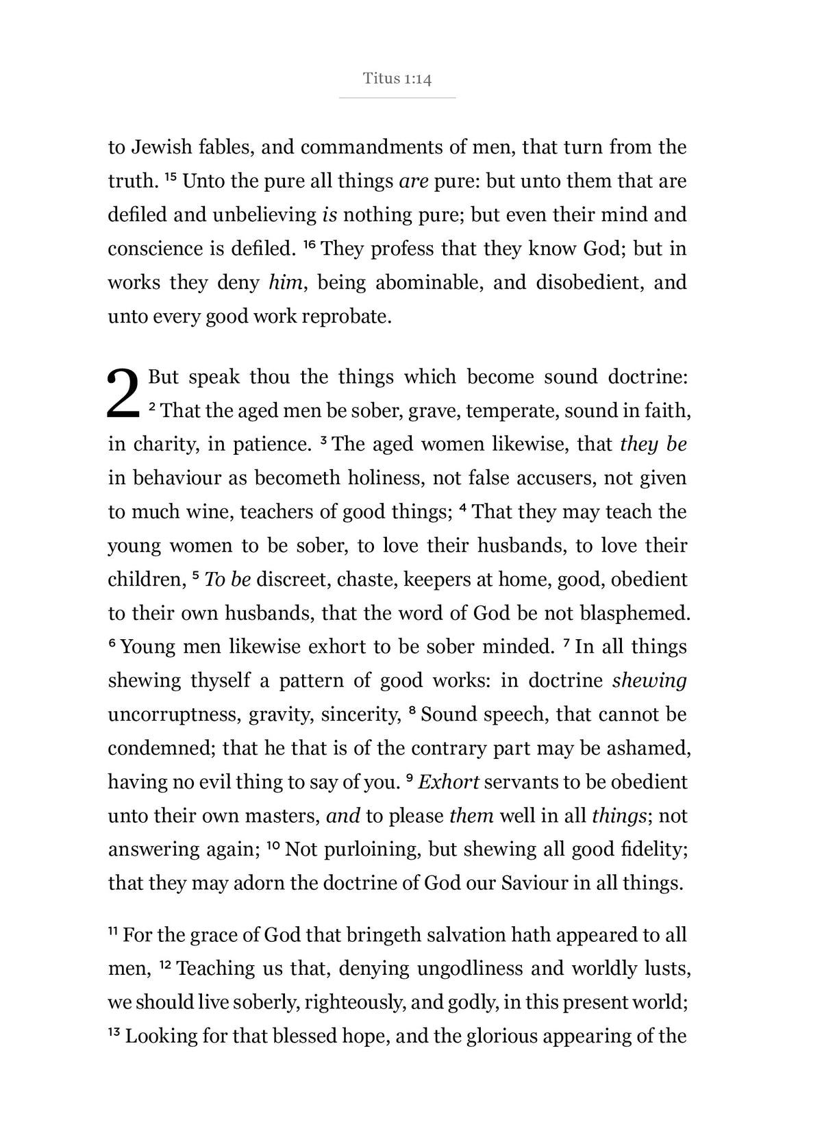 Titus & Philemon - New Testament Bible Journal