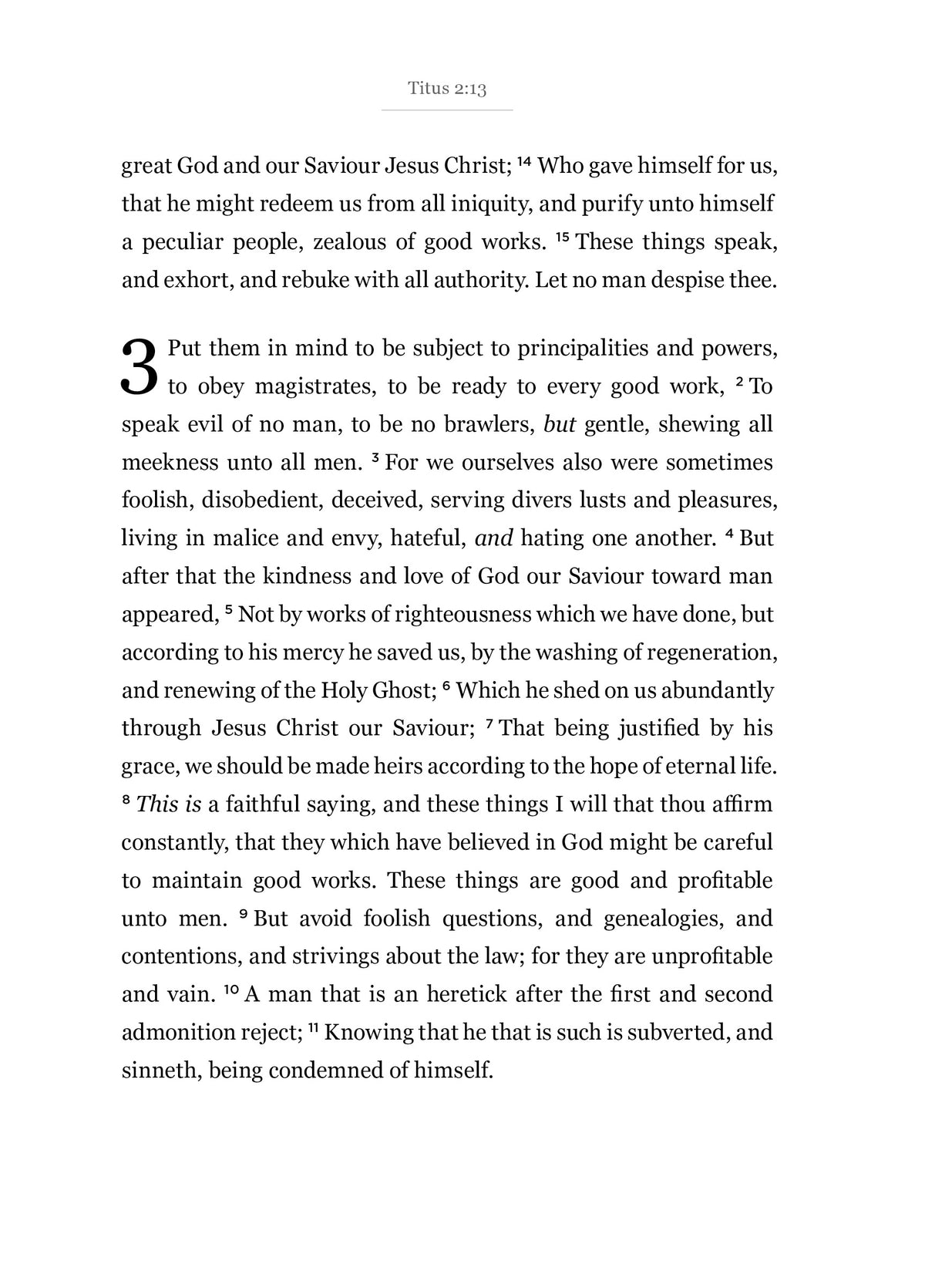 Titus & Philemon - New Testament Bible Journal