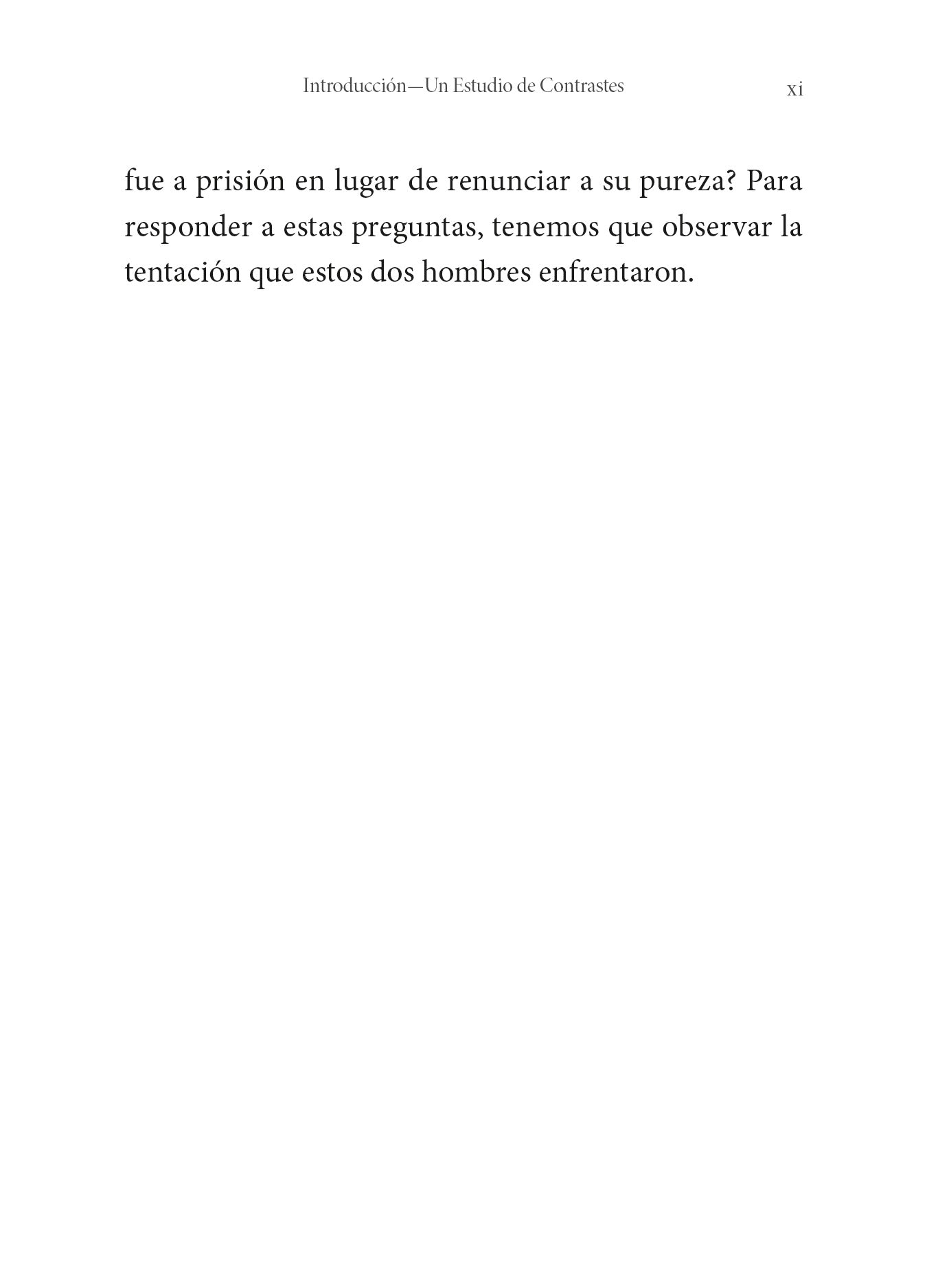 Proteja Su Pureza (Protect Your Purity)