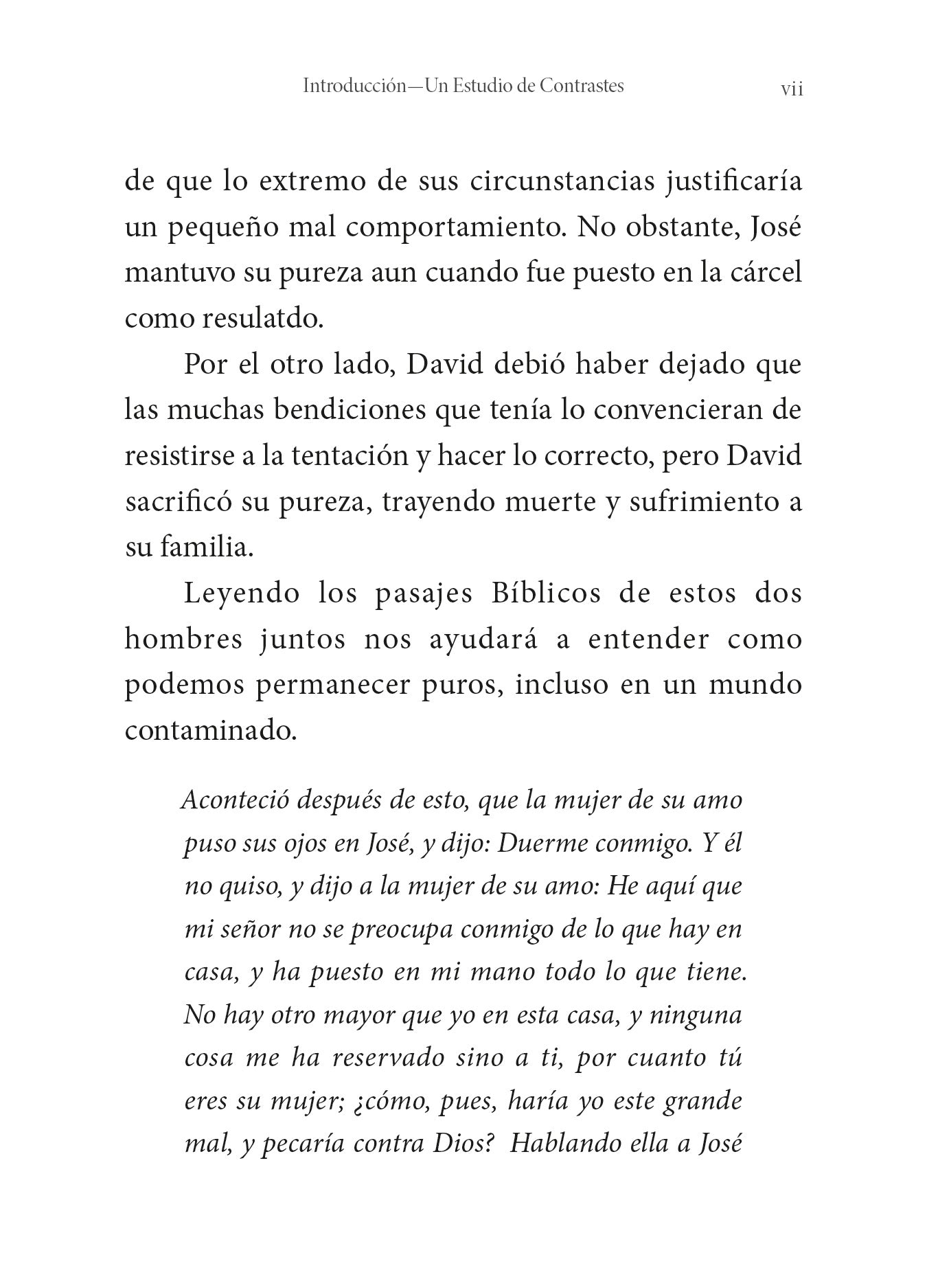 Proteja Su Pureza (Protect Your Purity)