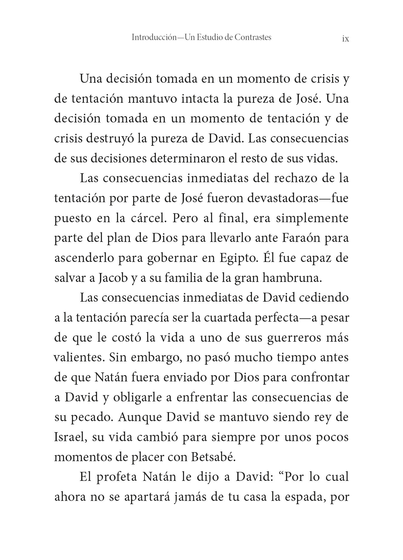 Proteja Su Pureza (Protect Your Purity)