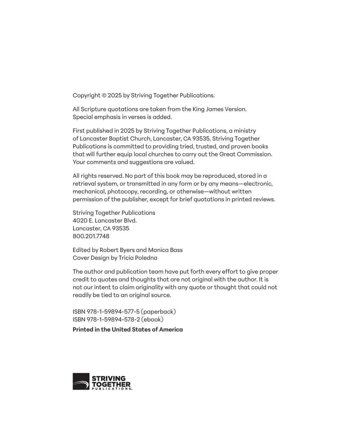 Faith that Triumphs Study Guide