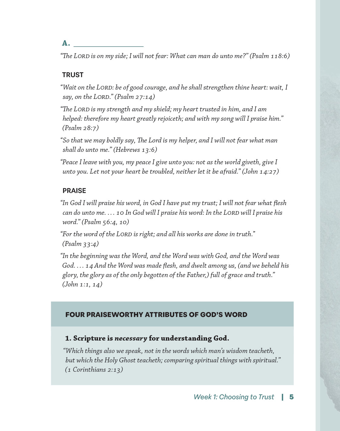 Faith that Triumphs Study Guide