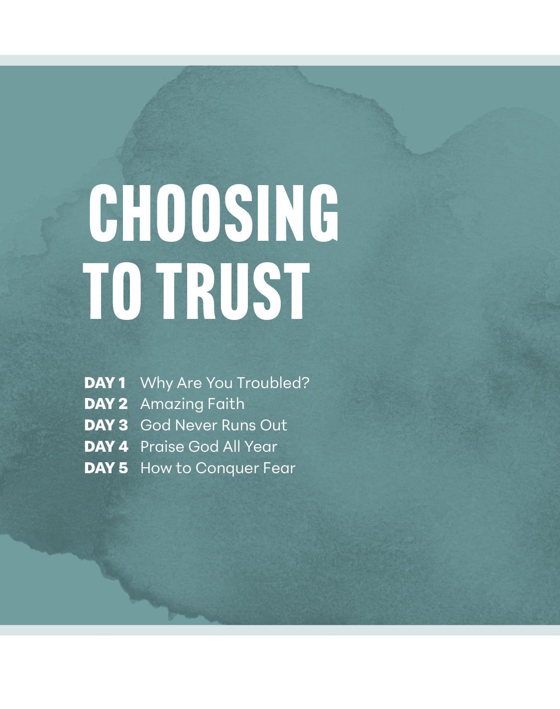 Faith that Triumphs Study Guide