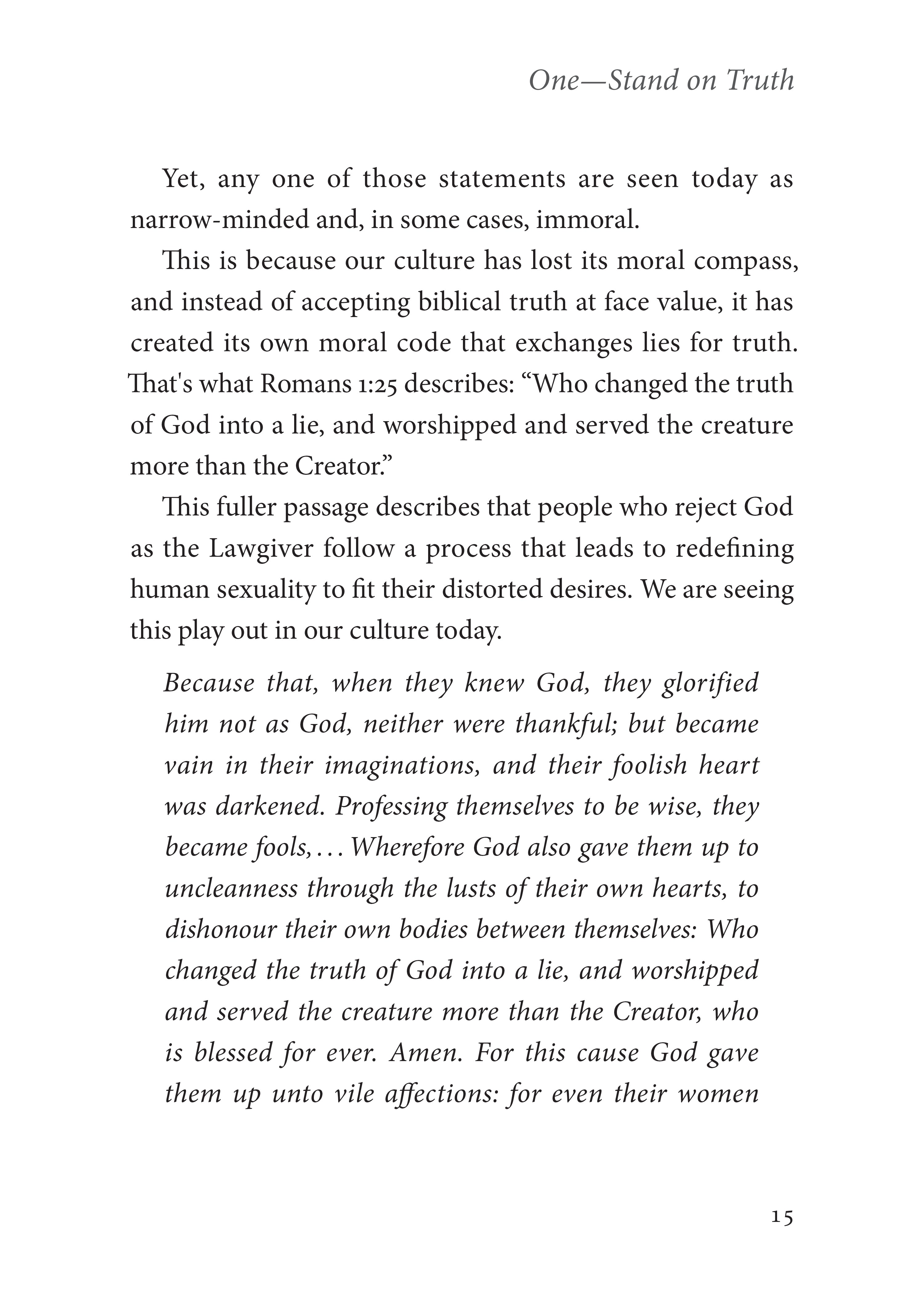 What Can The Righteous Do?