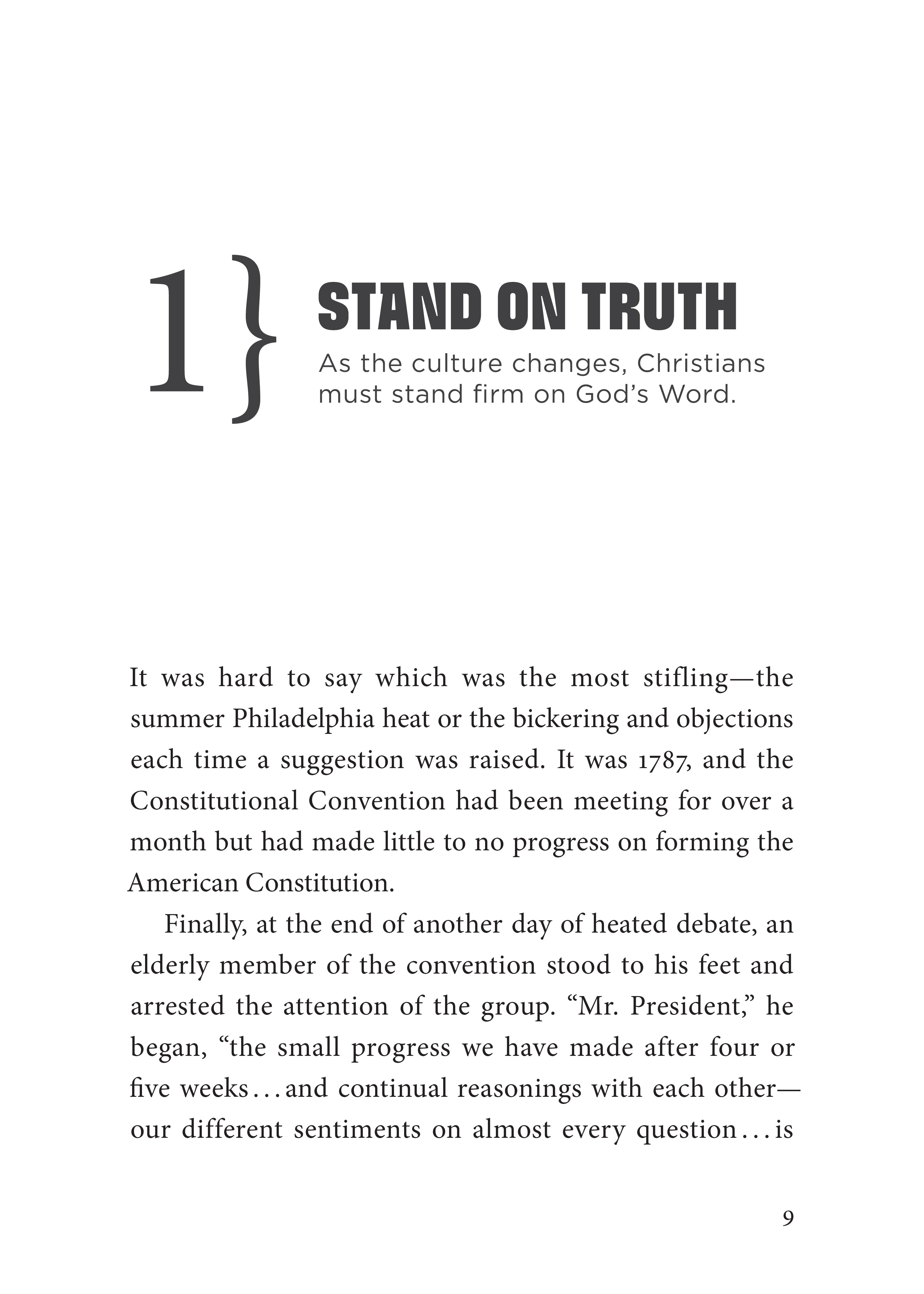 What Can The Righteous Do?