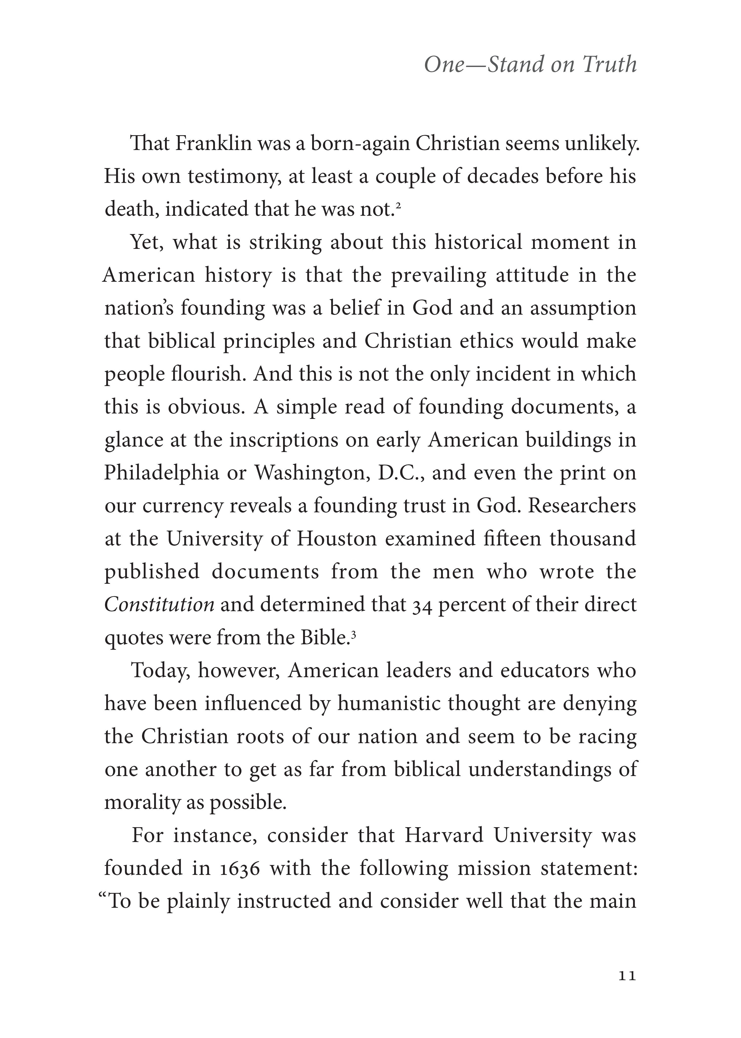 What Can The Righteous Do?