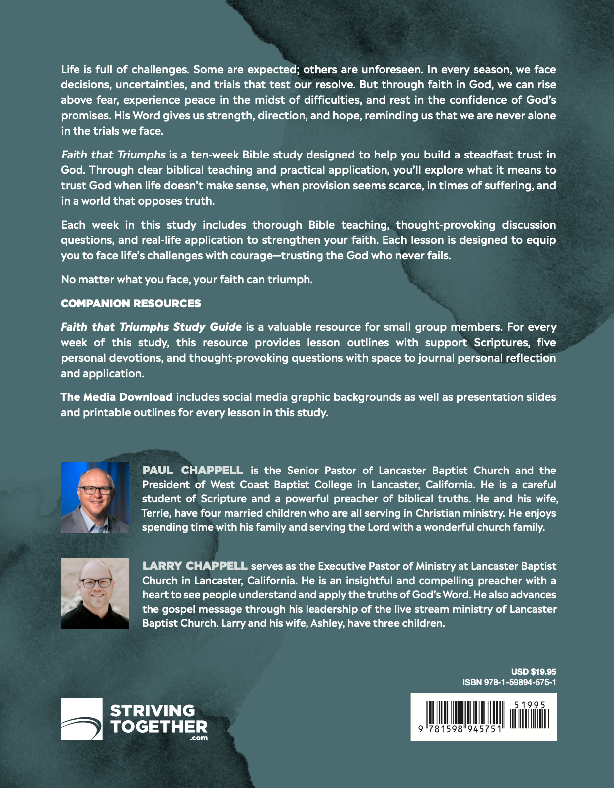 Faith that Triumphs Leader Guide