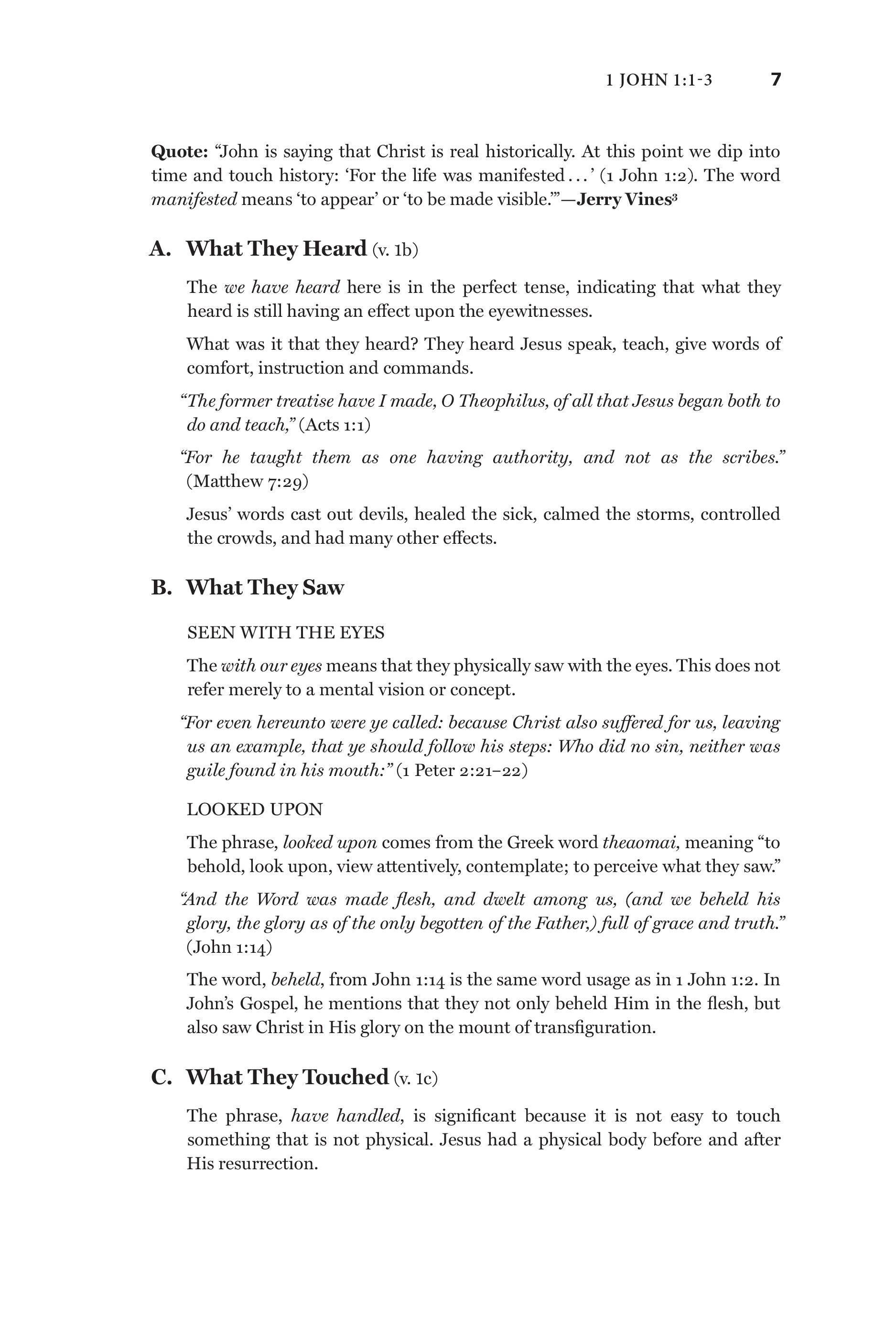 The Epistles of John: 1-3 John