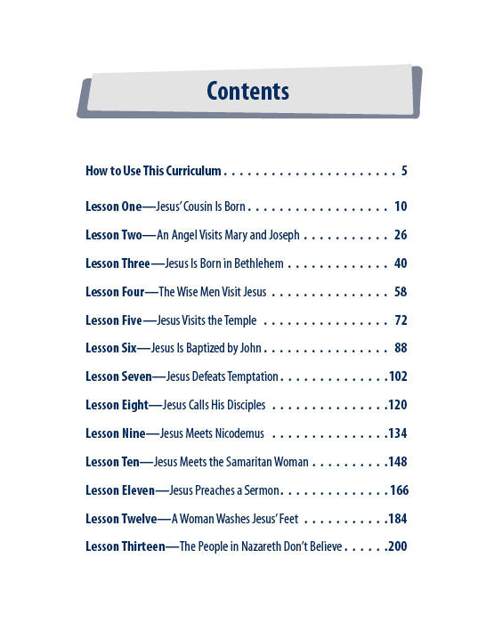 The Life of Christ: Steps of Our Saviour Teacher Edition Download
