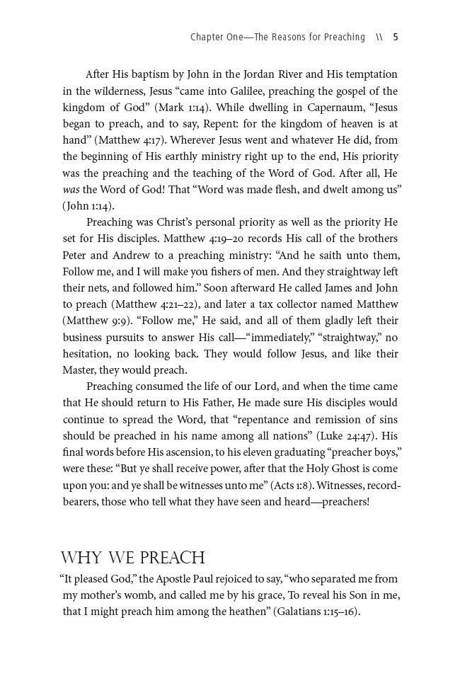 Preaching that Pleases God
