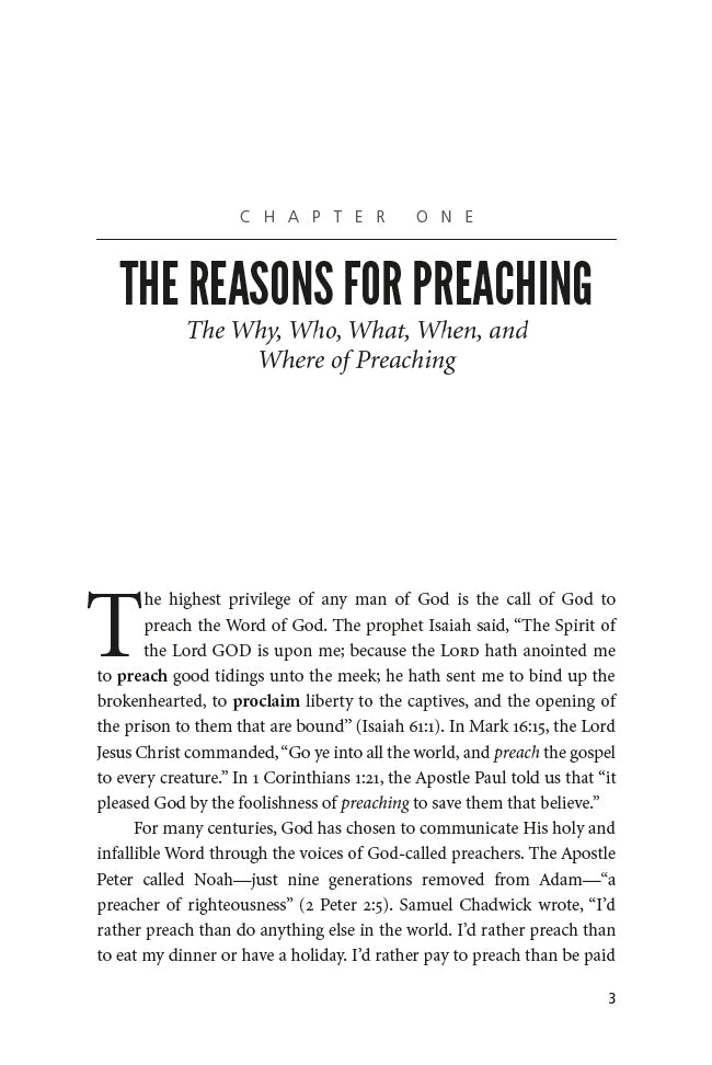 Preaching that Pleases God