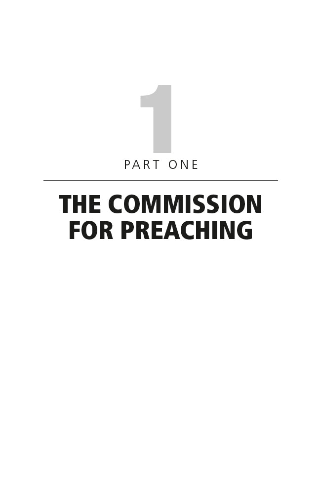 Preaching that Pleases God
