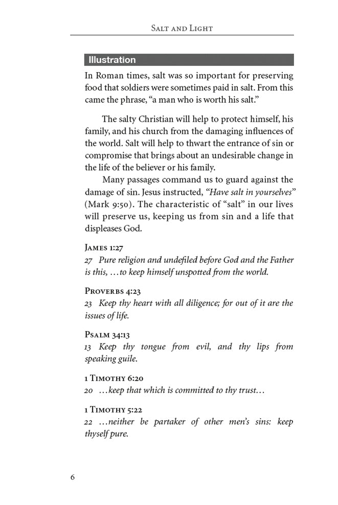 Salt and Light Teacher Edition Download