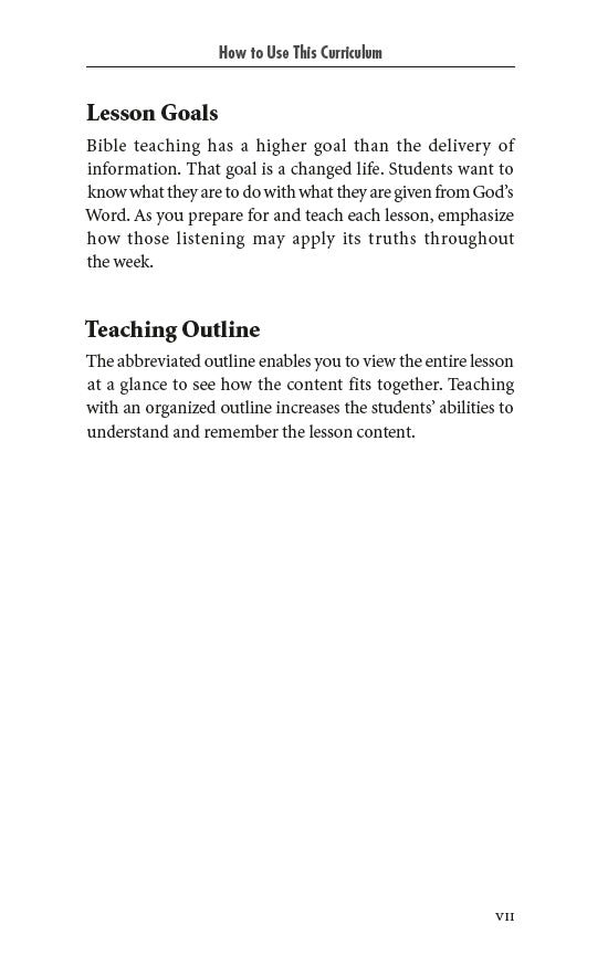 Grace for the Pace Teacher Edition Download