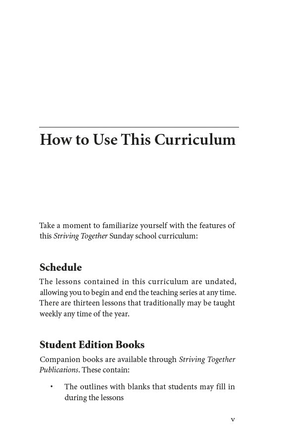 For the Faith Teacher Edition Download