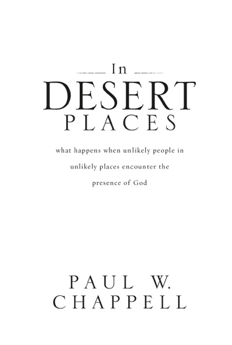 In Desert Places