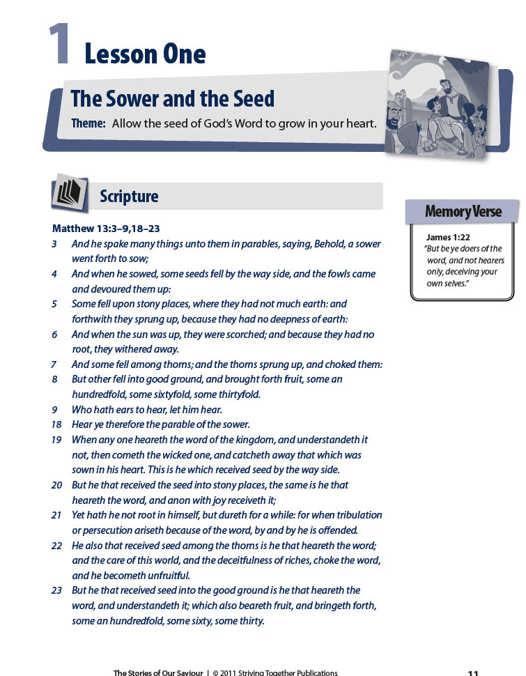 The Life of Christ: Stories of Our Saviour Teacher Edition
