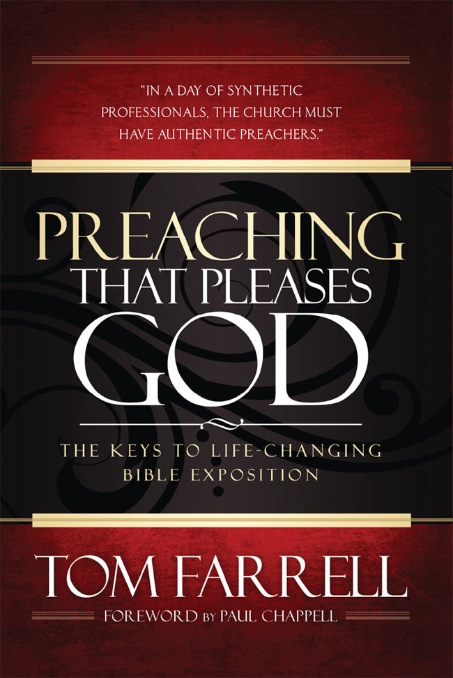 Preaching that Pleases God