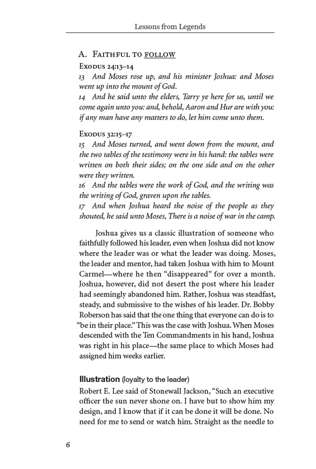 Lessons from Legends Teacher Edition Download