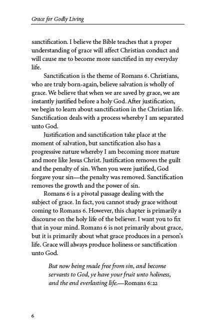 Grace for Godly Living