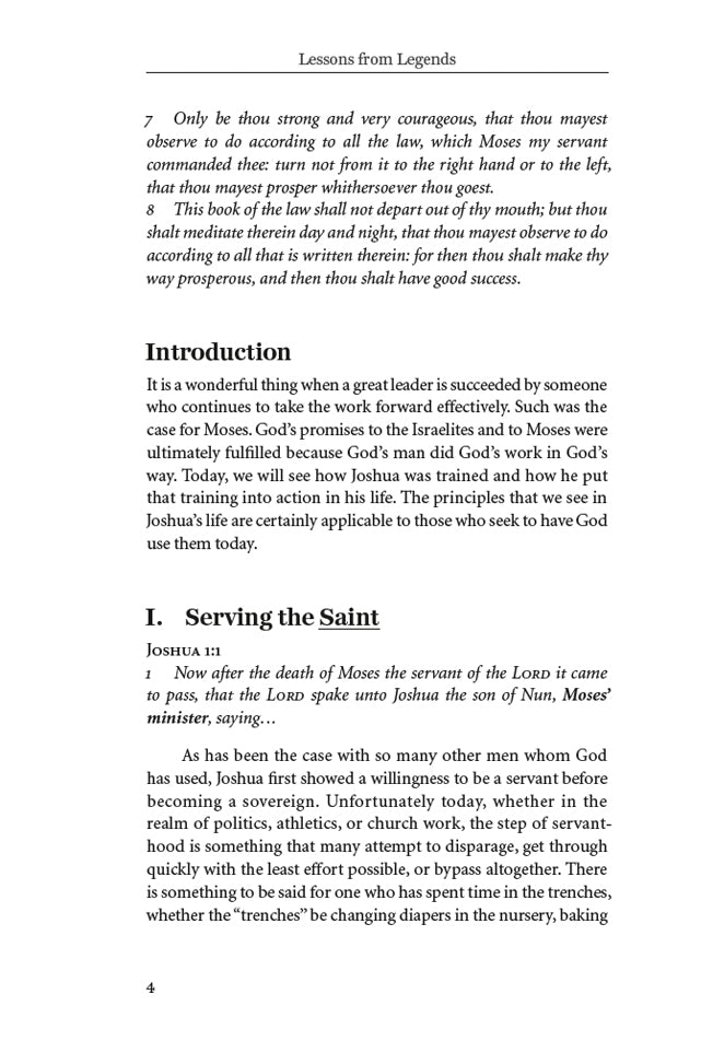 Lessons from Legends Teacher Edition Download