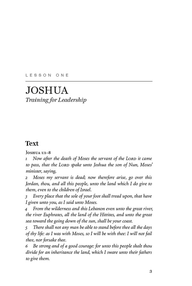 Lessons from Legends Teacher Edition Download