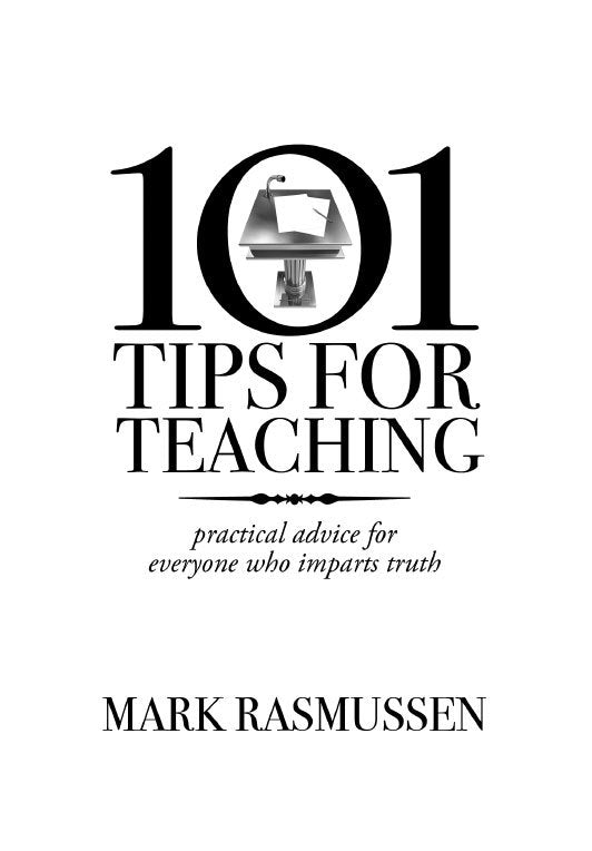 101 Tips for Teaching