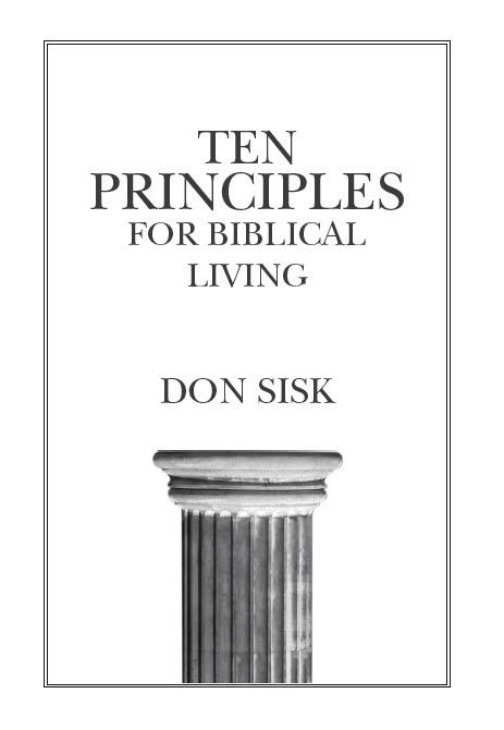 Ten Principles for Biblical Living