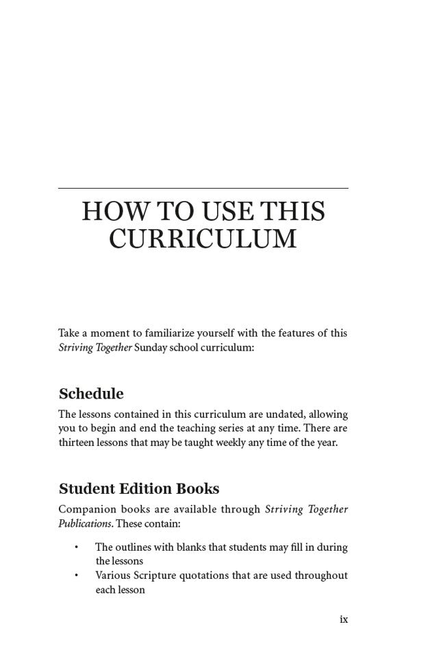 Lessons from Legends Teacher Edition Download