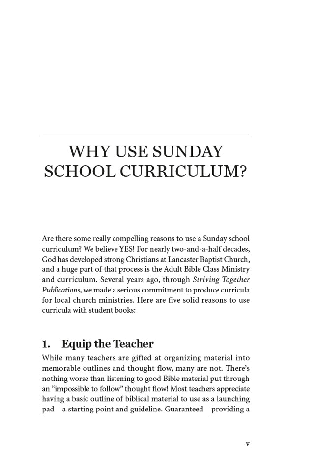 Lessons from Legends Teacher Edition Download