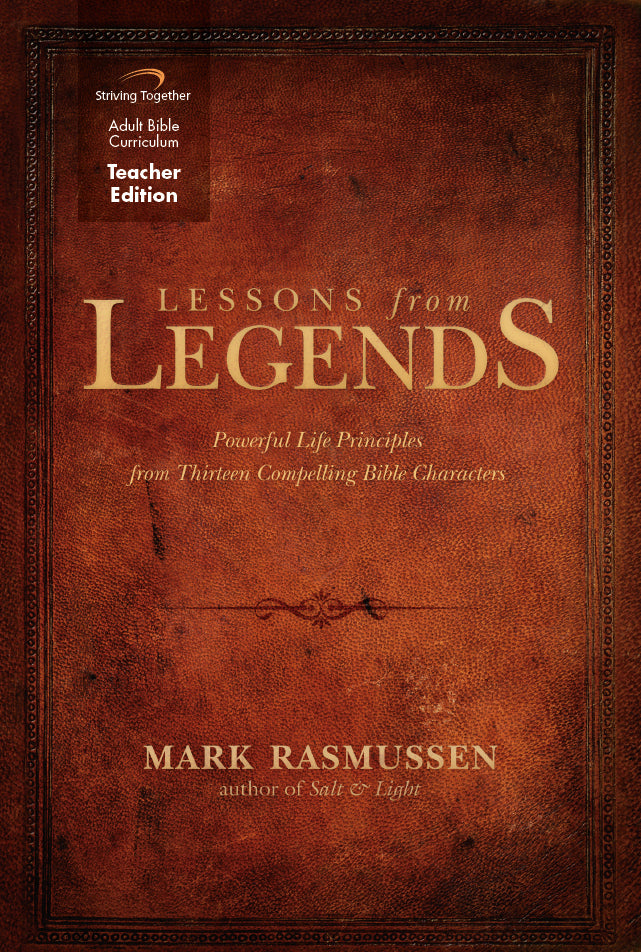Lessons from Legends Teacher Edition Download