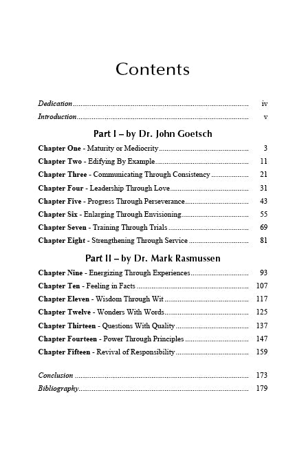 Mentoring and Modeling
