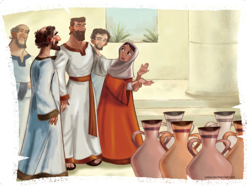 The Life of Christ: Signs of Our Saviour Visual Aid Pack