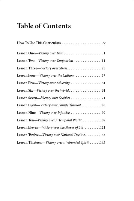 Victory in Jesus Teacher Edition Download