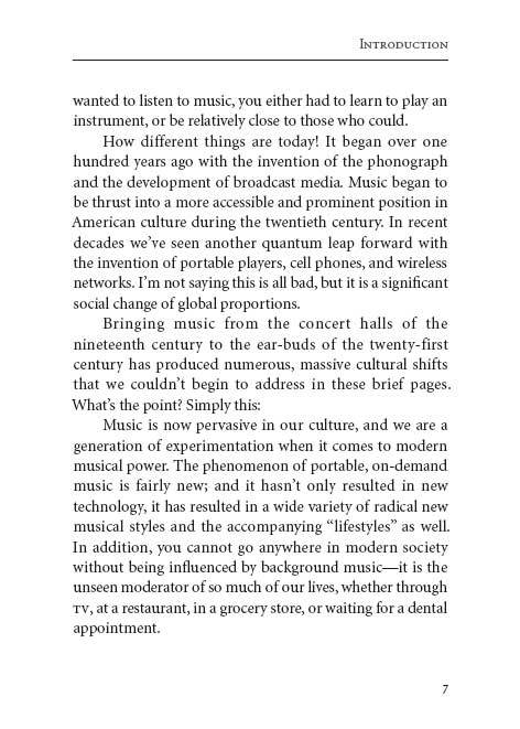 Music Matters