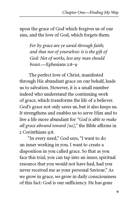 A Maze of Grace