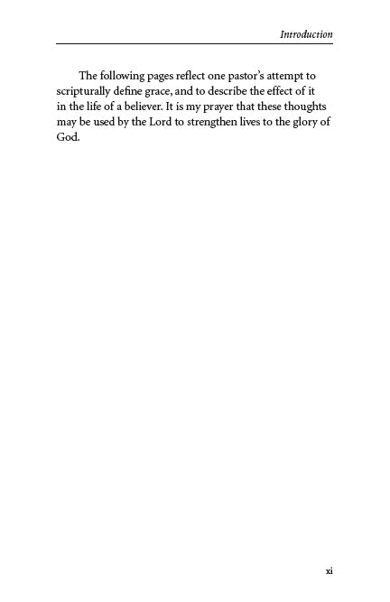 Grace for Godly Living