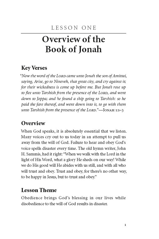 Jonah Teacher Edition Download