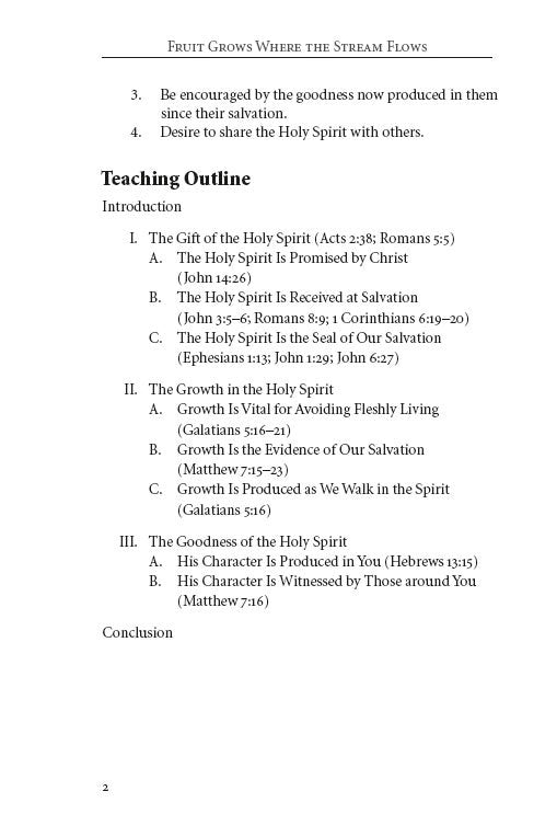 Fruit Grows Where the Stream Flows Teacher Edition Download