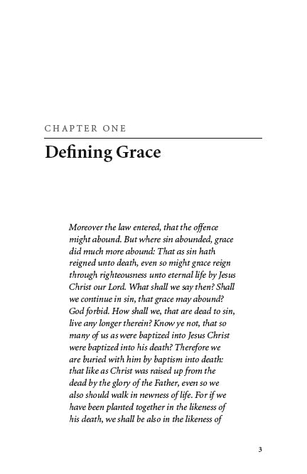 Grace for Godly Living