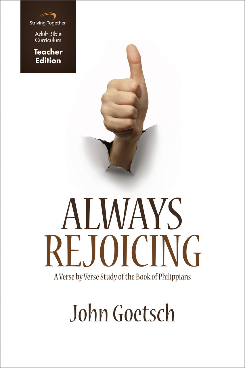 Always Rejoicing Teacher Edition Download