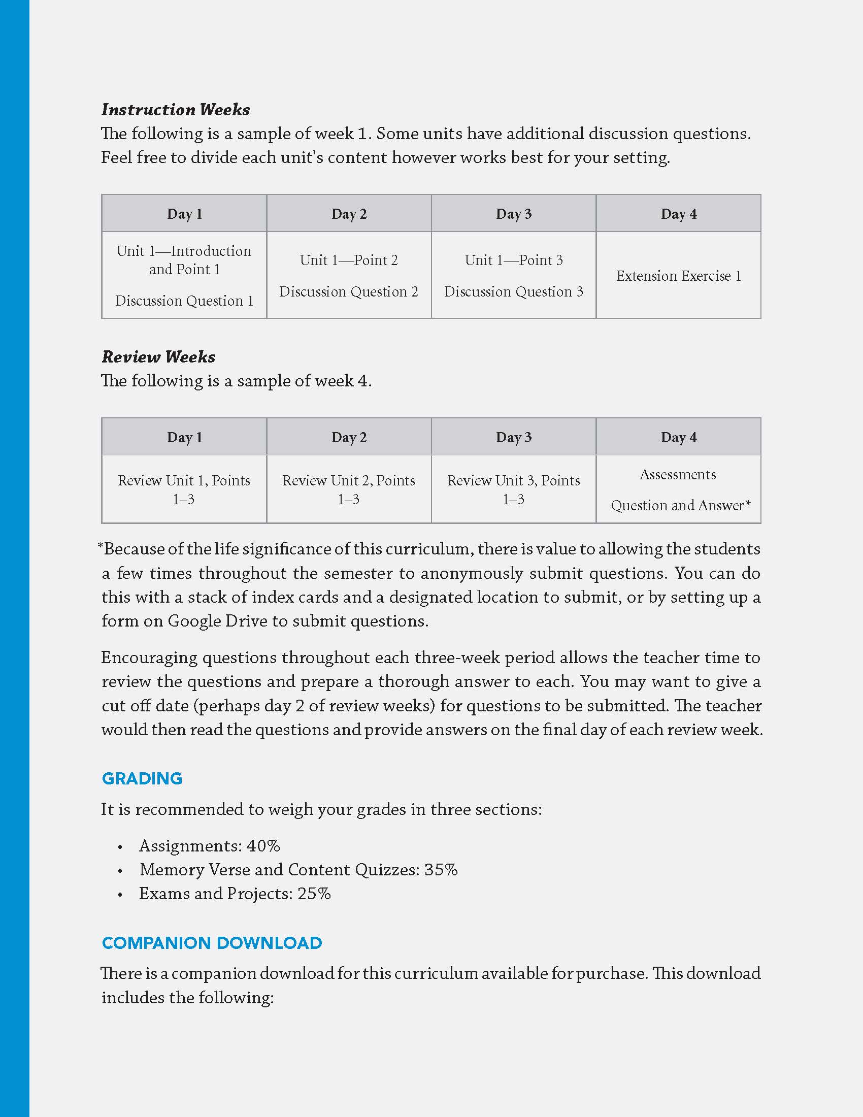Avoiding Confusion High School Teacher Edition