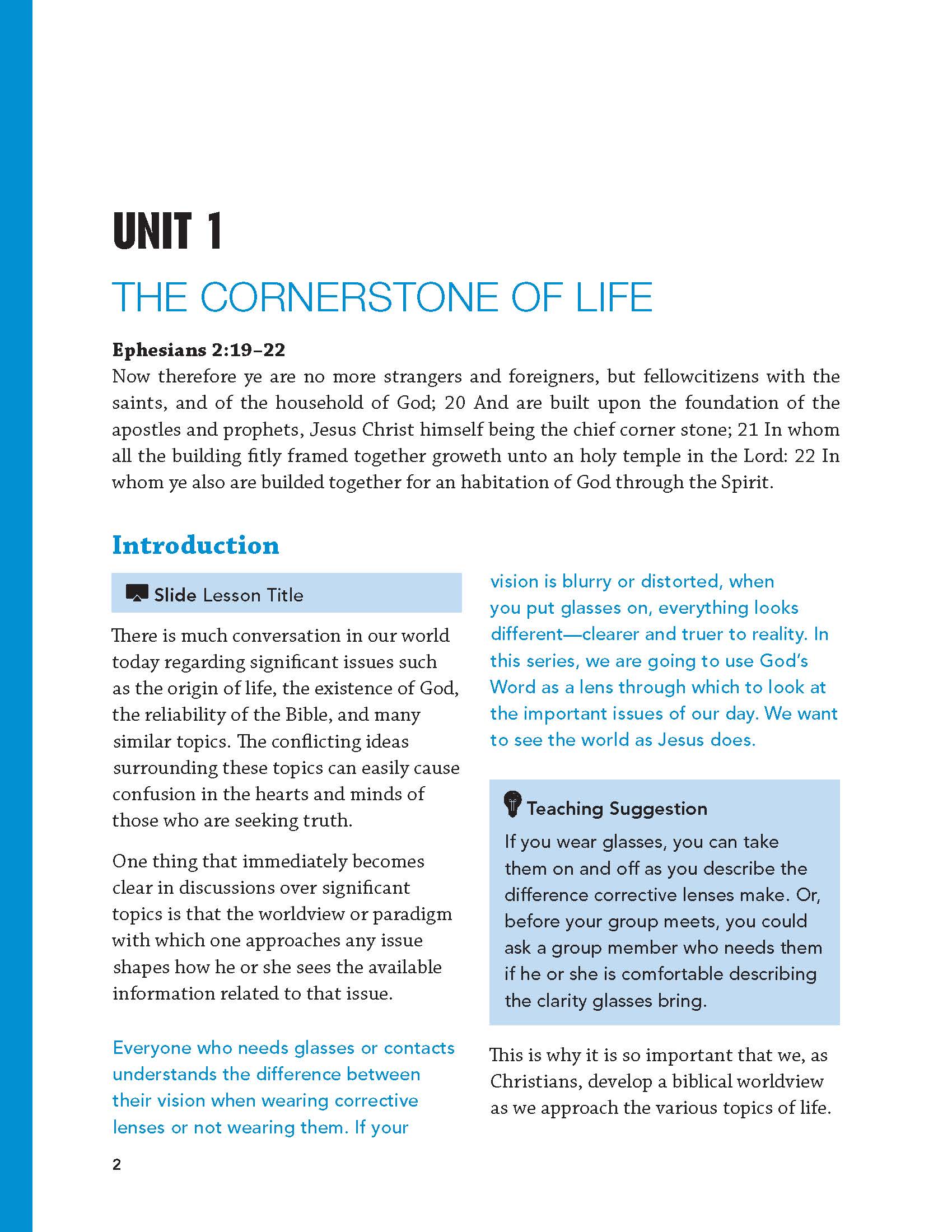 Avoiding Confusion High School Teacher Edition