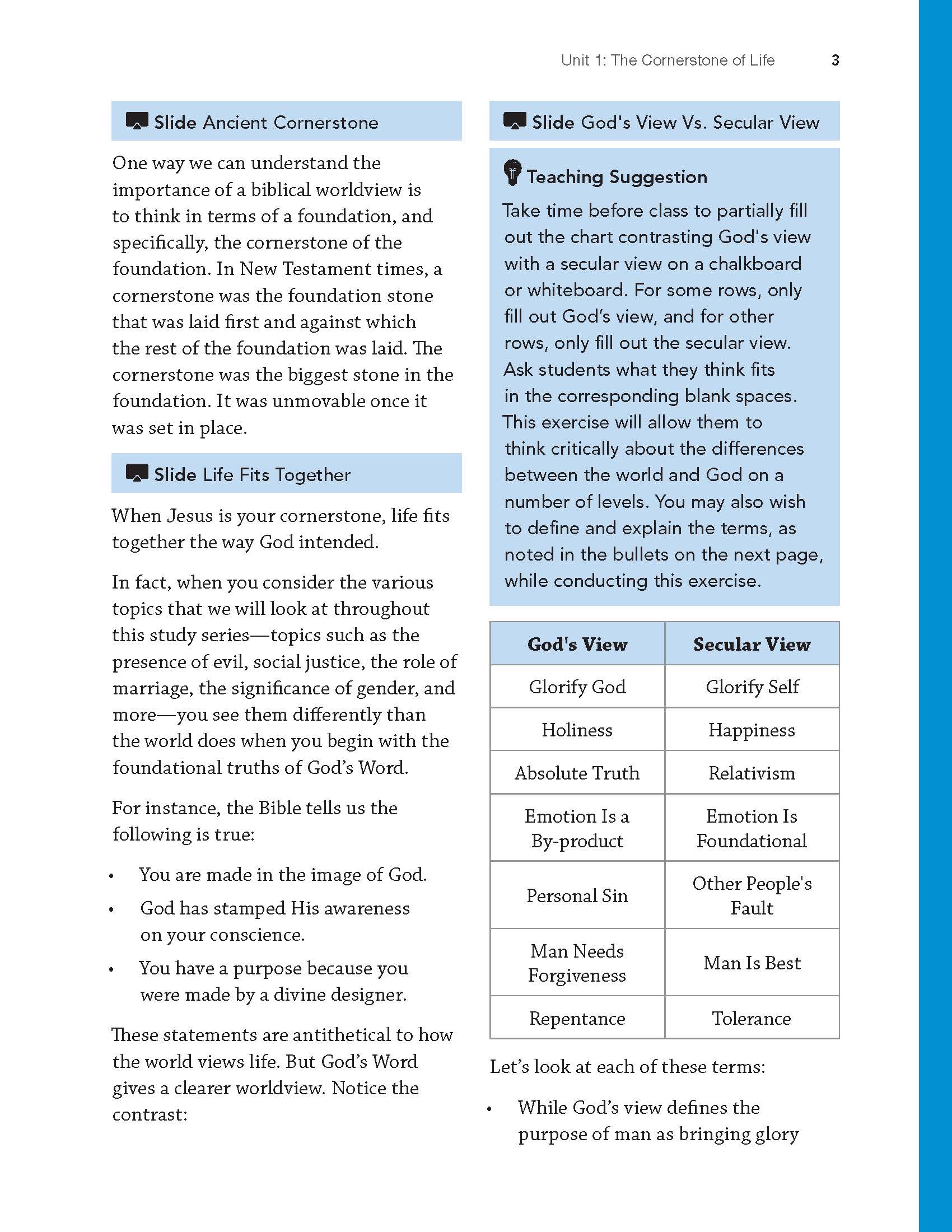 Avoiding Confusion High School Teacher Edition