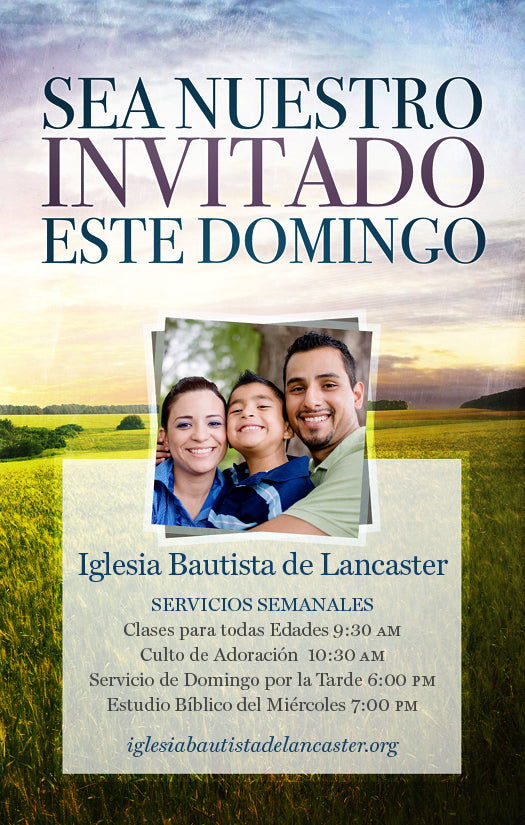 Sea Nuestro Invitado—Outreach Card