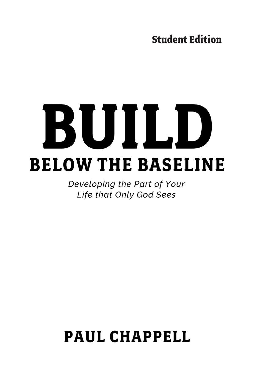 Build Below the Baseline Media Download